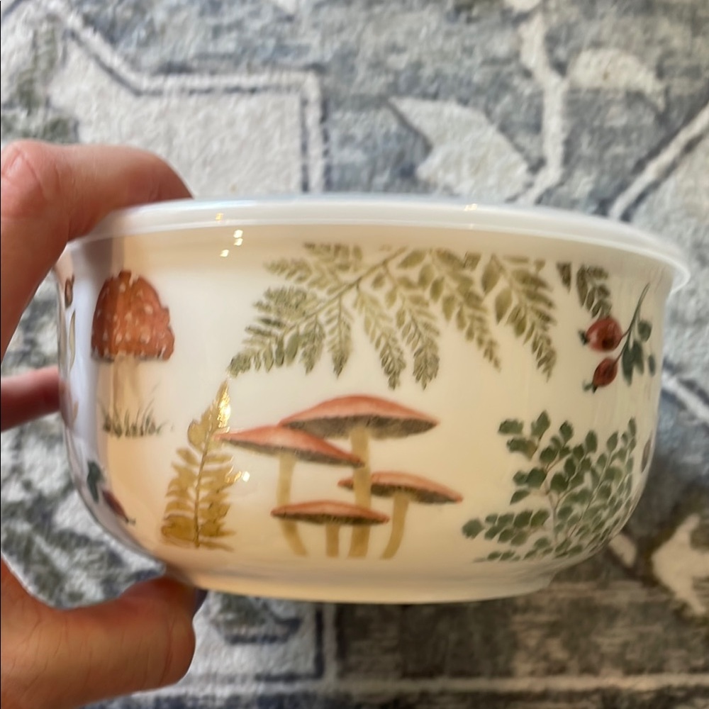 Botanical Print Bowl
